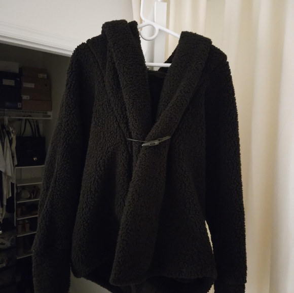 POPFLEX Black Teddy Jacket - Picture 10 of 12